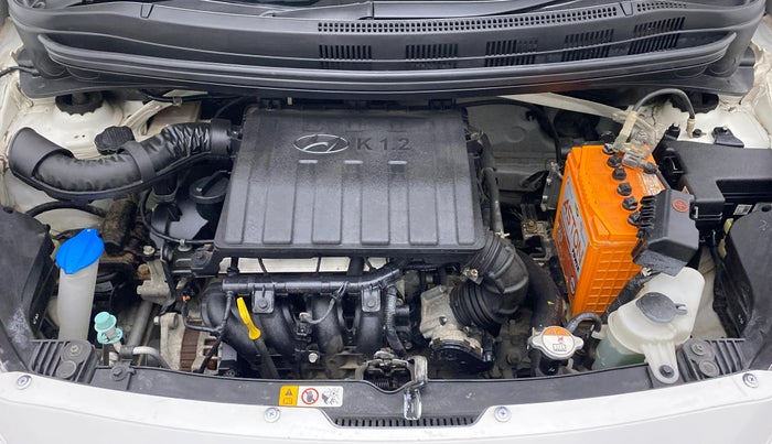 2017 Hyundai Grand i10 MAGNA 1.2 KAPPA VTVT, Petrol, Manual, 9,429 km, Open Bonet