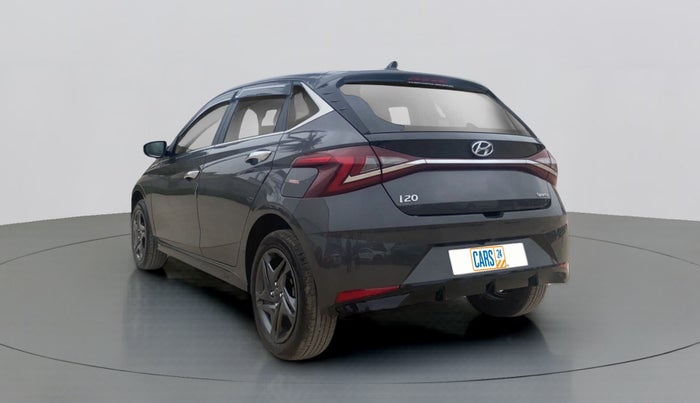 2020 Hyundai NEW I20 SPORTZ 1.2 MT, Petrol, Manual, 9,507 km, Left Back Diagonal