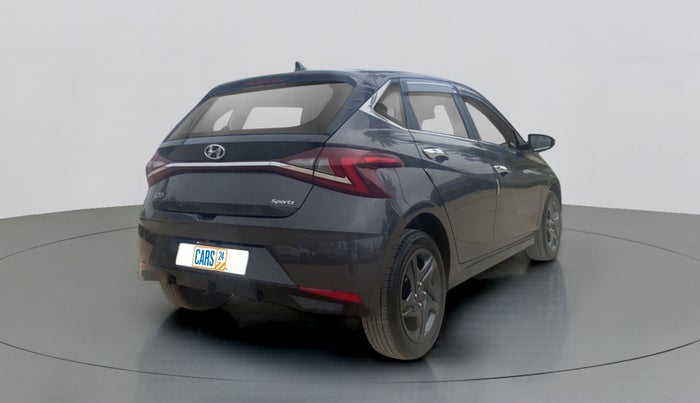 2020 Hyundai NEW I20 SPORTZ 1.2 MT, Petrol, Manual, 9,507 km, Right Back Diagonal