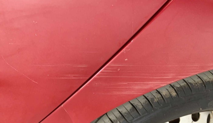 2016 Hyundai Eon D LITE PLUS, Petrol, Manual, 51,723 km, Left quarter panel - Minor scratches