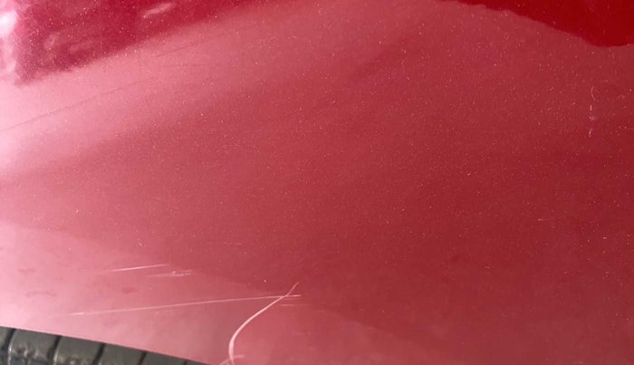 2016 Hyundai Eon D LITE PLUS, Petrol, Manual, 51,723 km, Left fender - Minor scratches