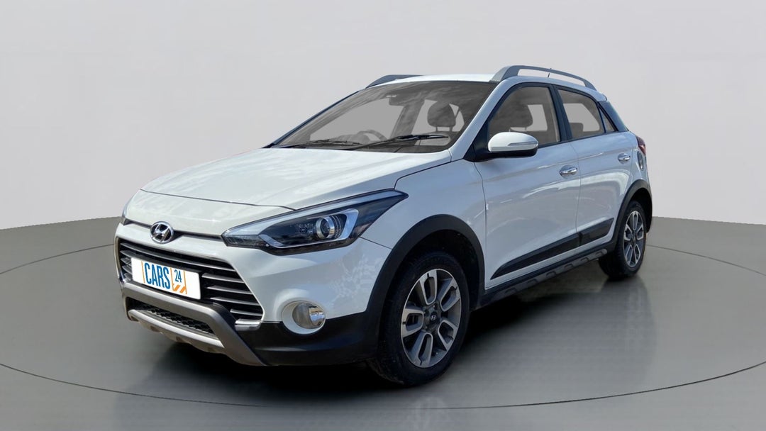 Left Front Diagonal