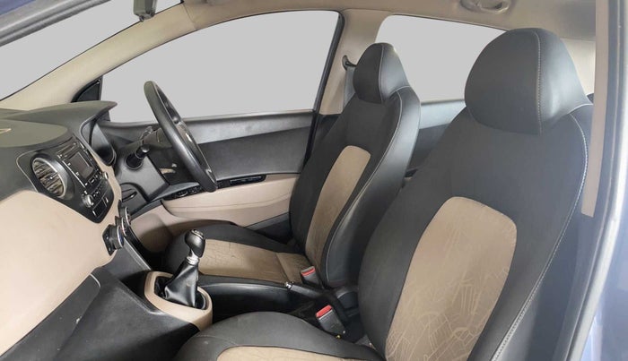 2016 Hyundai Grand i10 SPORTZ 1.2 KAPPA VTVT, Petrol, Manual, 60,191 km, Right Side Front Door Cabin