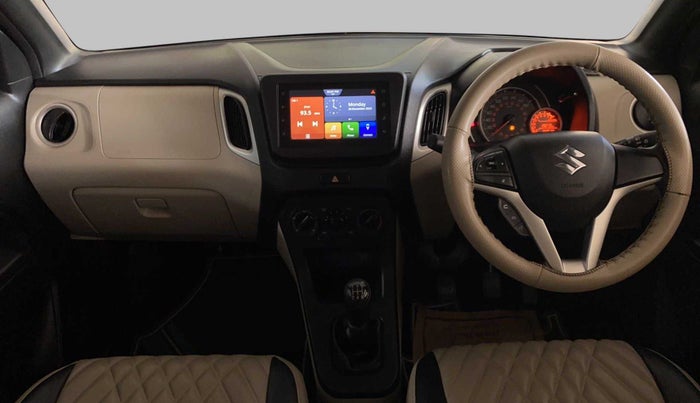 2021 Maruti New Wagon-R ZXI 1.2, Petrol, Manual, 19,198 km, Dashboard