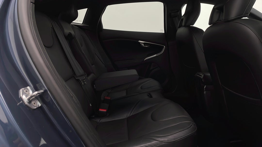 Right Side Rear Door Cabin View