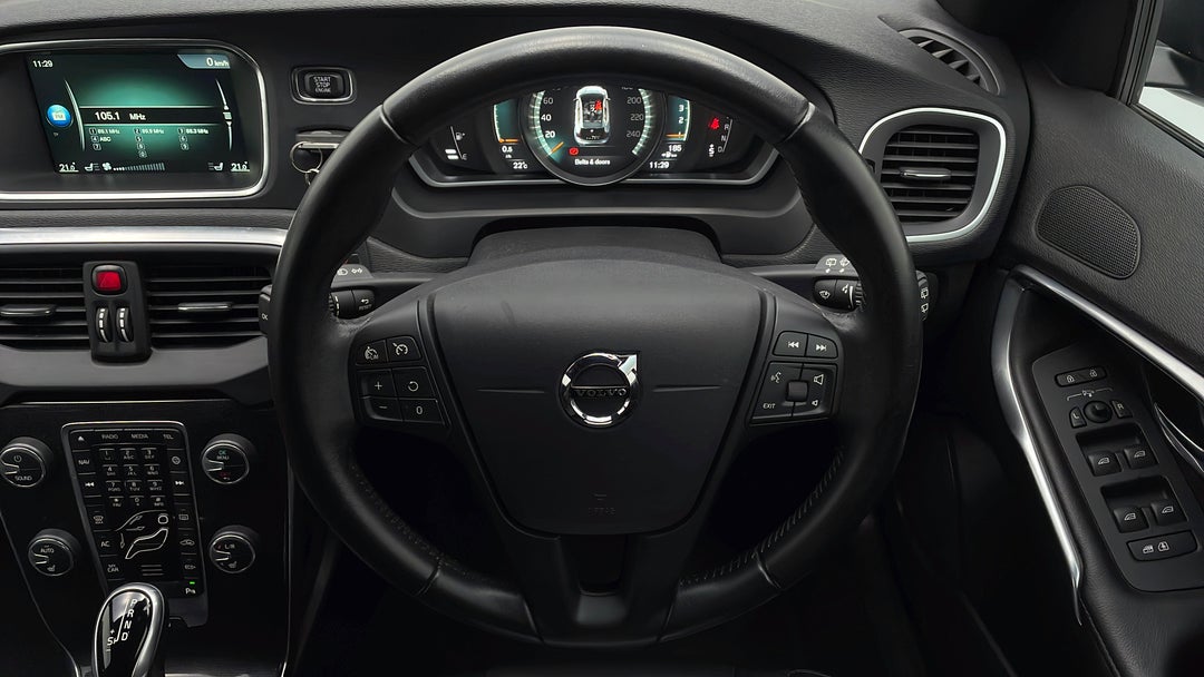 Steering Wheel Close-up