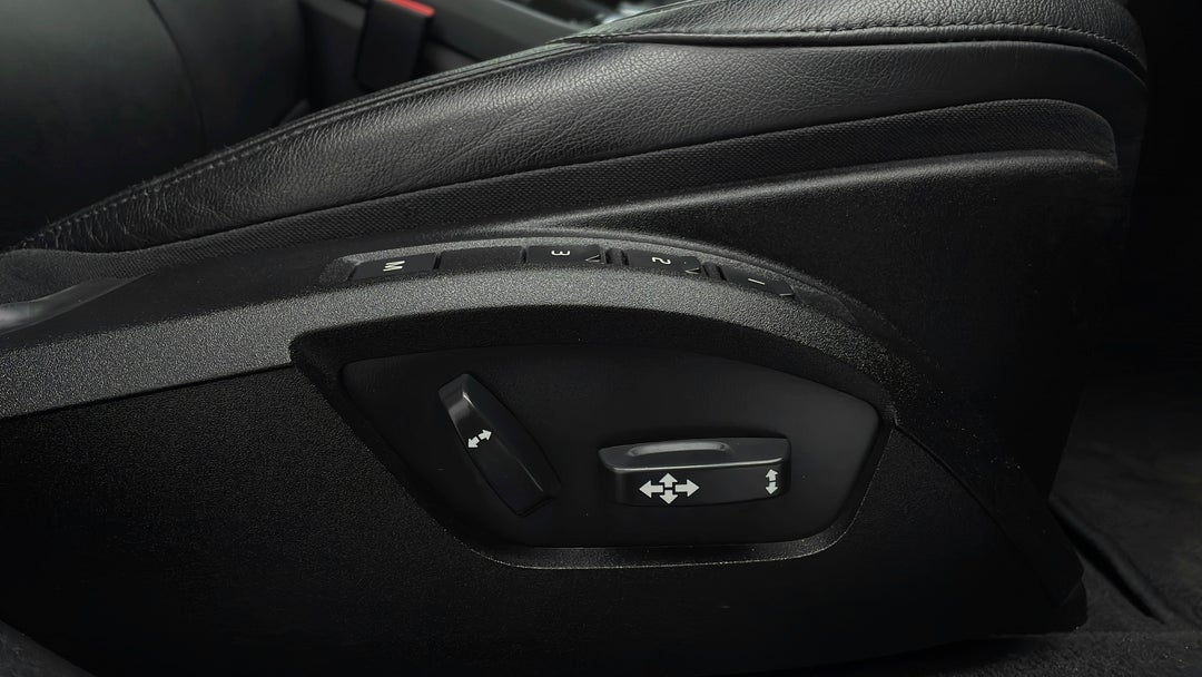 Drivers Side Adjustment Panel