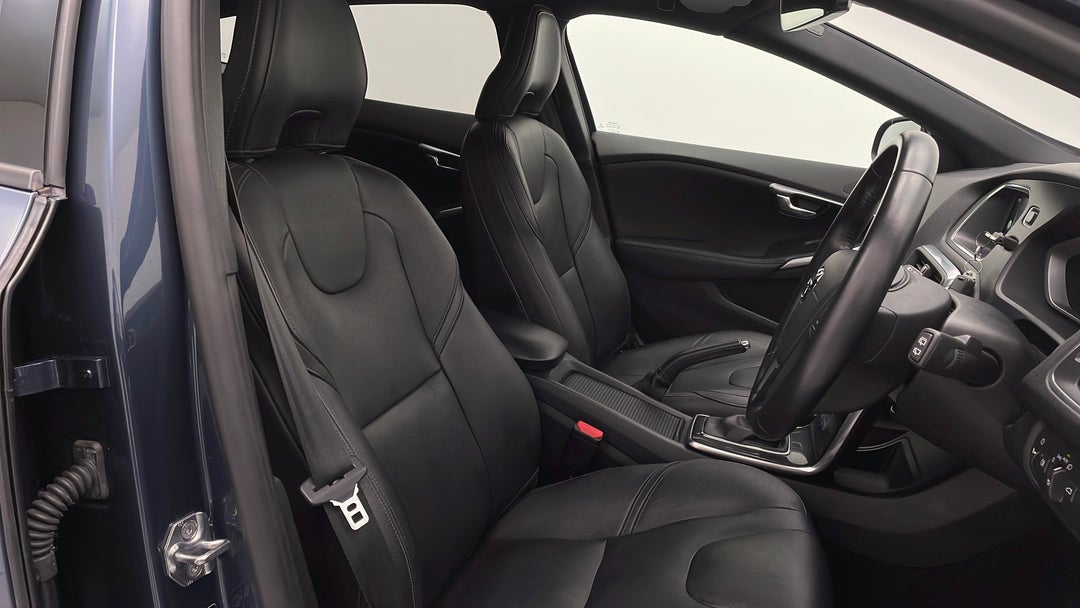 Right Side Front Door Cabin View