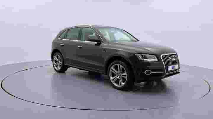 Used AUDI Q5 2015 40 TFSI S LINE Automatic, 117,658 km, Petrol Car