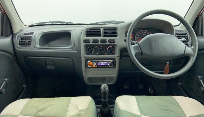 2011 Maruti Alto LXI, Petrol, Manual, 36,881 km, Dashboard View