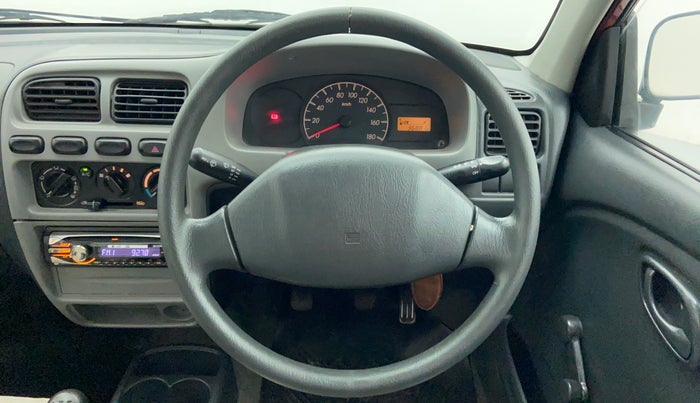 2011 Maruti Alto LXI, Petrol, Manual, 36,881 km, Steering Wheel Close-up