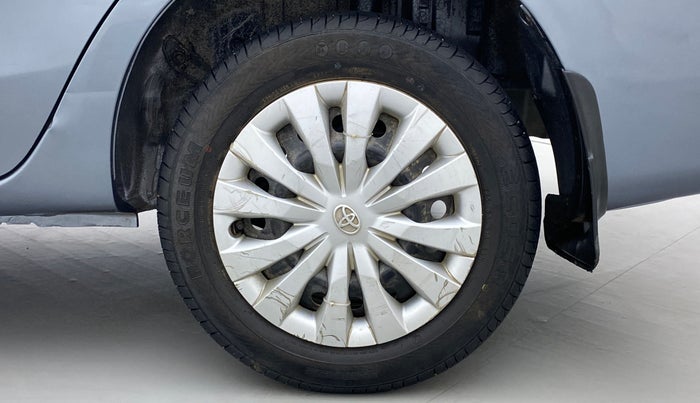 2015 Toyota Etios G, Petrol, Manual, 86,484 km, Left Rear Wheel
