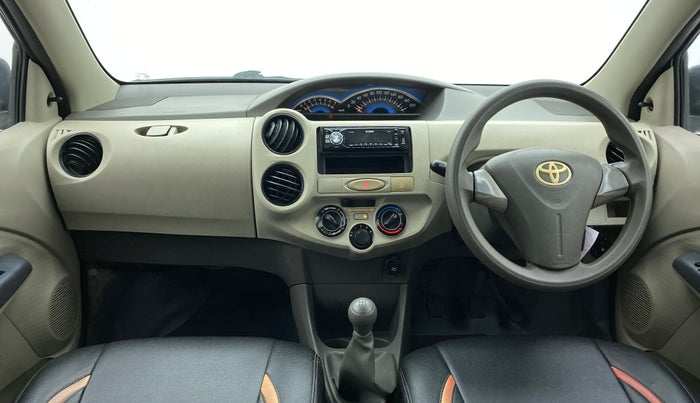 2015 Toyota Etios G, Petrol, Manual, 86,484 km, Dashboard