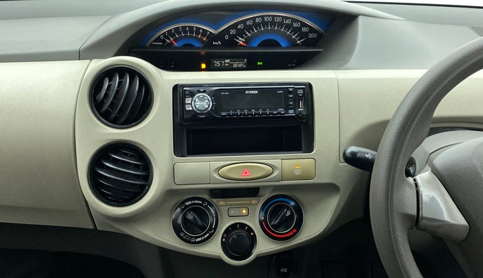 2015 Toyota Etios G, Petrol, Manual, 86,484 km, Air Conditioner