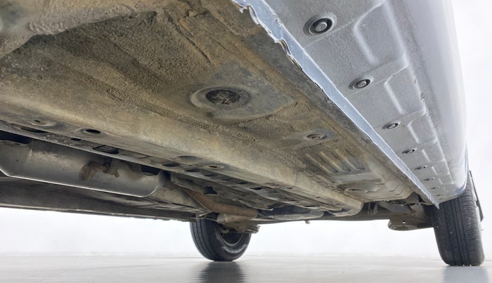 2015 Toyota Etios G, Petrol, Manual, 86,484 km, Right Side Underbody