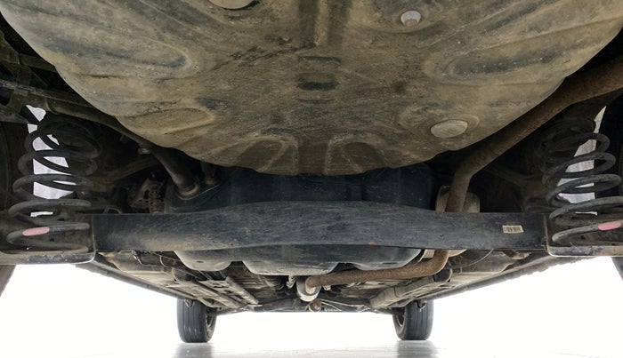 2015 Toyota Etios G, Petrol, Manual, 86,484 km, Rear Underbody