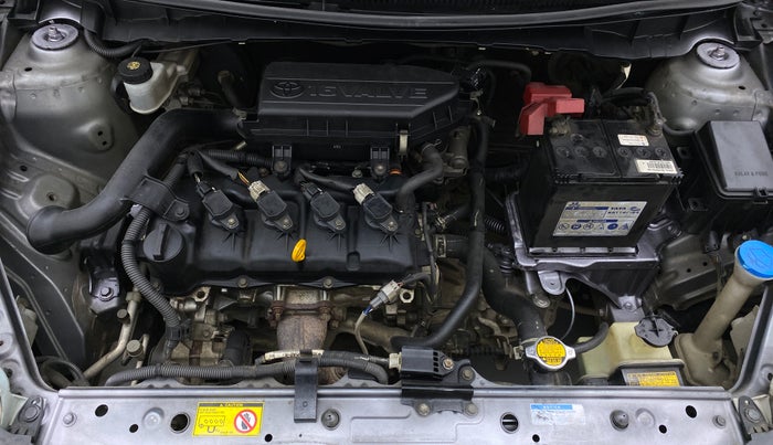 2015 Toyota Etios G, Petrol, Manual, 86,484 km, Open Bonet