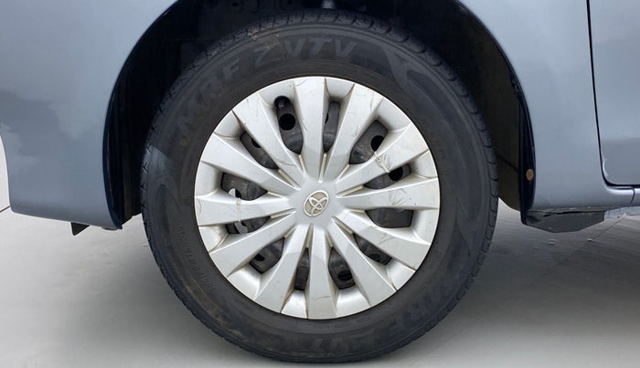 2015 Toyota Etios G, Petrol, Manual, 86,484 km, Left Front Wheel