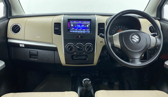 2017 Maruti Wagon R 1.0 LXI CNG, CNG, Manual, 81,427 km, Dashboard