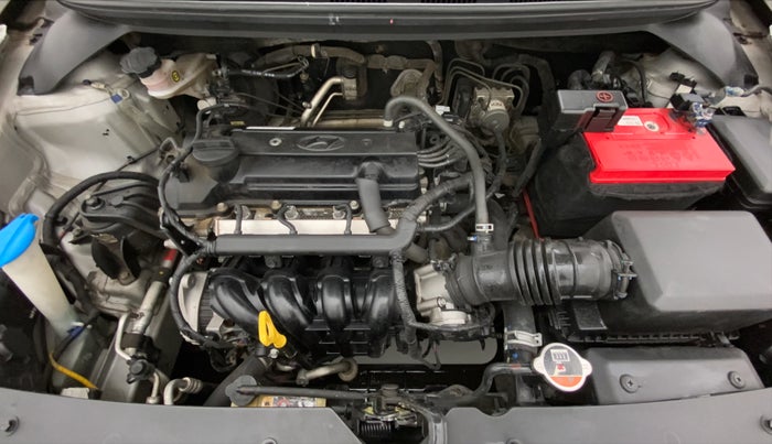 2017 Hyundai Elite i20 ASTA 1.2 (O), Petrol, Manual, 63,398 km, Open Bonet