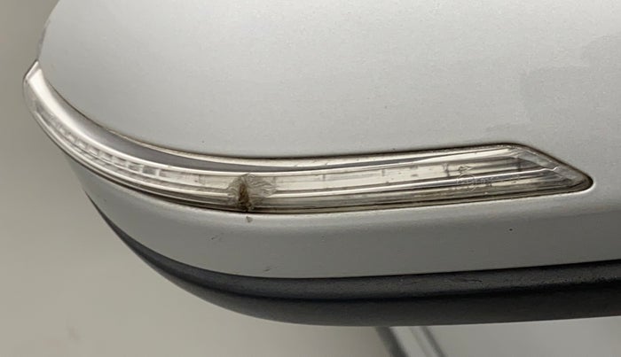 2017 Hyundai Elite i20 ASTA 1.2 (O), Petrol, Manual, 63,398 km, Right rear-view mirror - Indicator light has minor damage