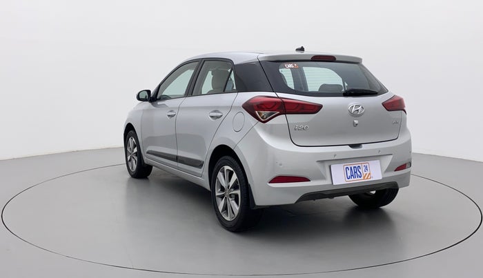 2017 Hyundai Elite i20 ASTA 1.2 (O), Petrol, Manual, 63,398 km, Left Back Diagonal