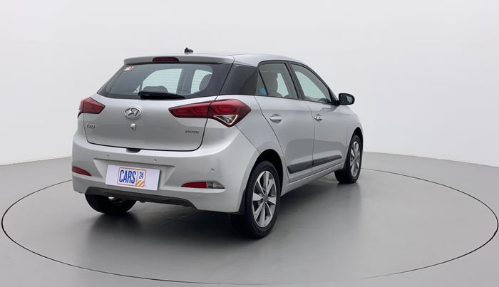 2017 Hyundai Elite i20 ASTA 1.2 (O), Petrol, Manual, 63,398 km, Right Back Diagonal