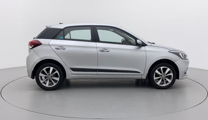 2017 Hyundai Elite i20 ASTA 1.2 (O), Petrol, Manual, 63,398 km, Right Side View