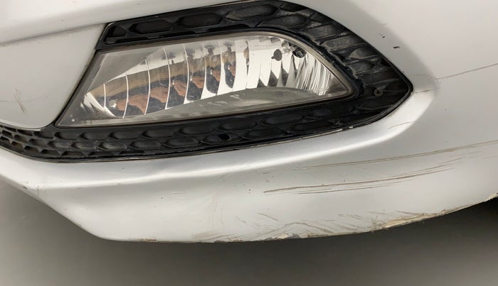 2017 Hyundai Elite i20 ASTA 1.2 (O), Petrol, Manual, 63,398 km, Front bumper - Paint has minor damage