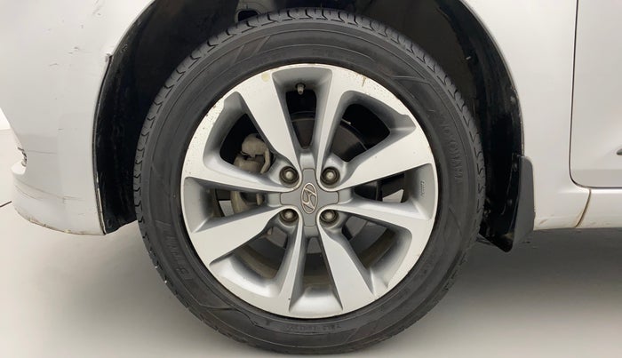 2017 Hyundai Elite i20 ASTA 1.2 (O), Petrol, Manual, 63,398 km, Left Front Wheel