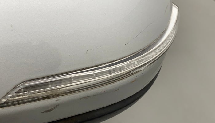 2017 Hyundai Elite i20 ASTA 1.2 (O), Petrol, Manual, 63,398 km, Left rear-view mirror - Indicator light has minor damage