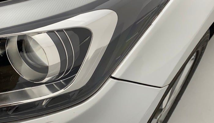 2017 Hyundai Elite i20 ASTA 1.2 (O), Petrol, Manual, 63,398 km, Left headlight - Minor scratches