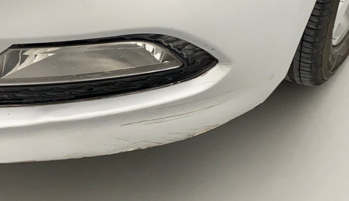 2017 Hyundai Elite i20 ASTA 1.2 (O), Petrol, Manual, 63,398 km, Front bumper - Minor scratches
