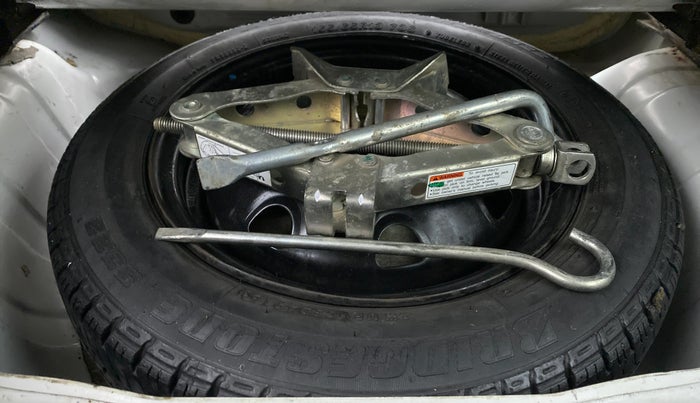 2017 Maruti Alto K10 VXI P, CNG, Manual, 53,519 km, Spare Tyre