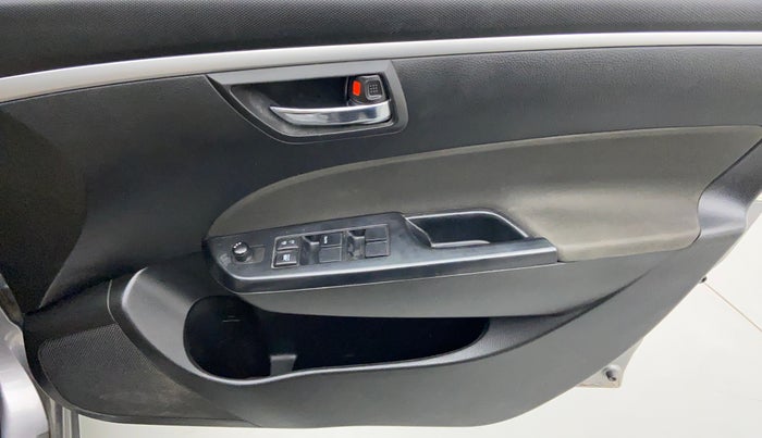 2014 Maruti Swift VXI D, Petrol, Manual, 48,495 km, Driver Side Door Panels Control