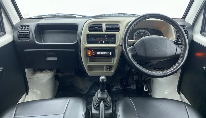 2017 Maruti Eeco 5 STR WITH AC PLUSHTR, CNG, Manual, 63,950 km, Dashboard