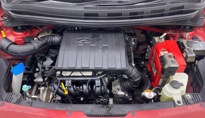 2018 Hyundai Grand i10 SPORTZ 1.2 KAPPA VTVT, Petrol, Manual, 59,366 km, Open Bonet