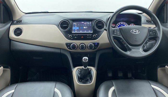 2018 Hyundai Grand i10 SPORTZ 1.2 KAPPA VTVT, Petrol, Manual, 59,366 km, Dashboard