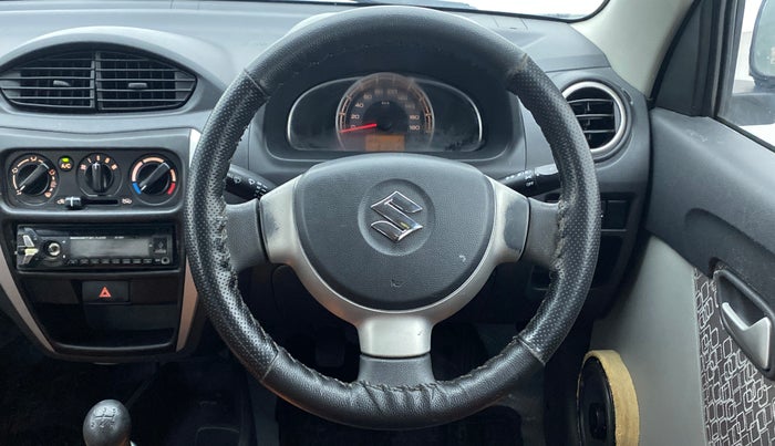 2018 Maruti Alto 800 LXI, Petrol, Manual, 57,440 km, Steering Wheel Close Up