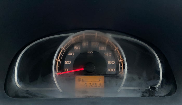 2018 Maruti Alto 800 LXI, Petrol, Manual, 57,440 km, Odometer Image