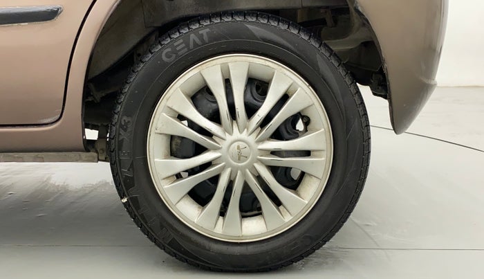 2010 Maruti Zen Estilo VXI, Petrol, Manual, 44,303 km, Left Rear Wheel