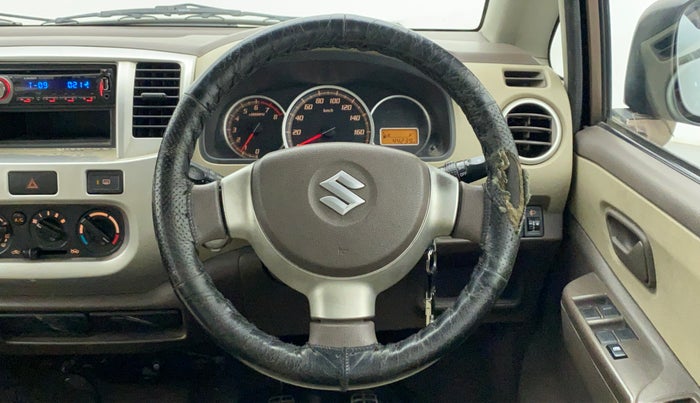 2010 Maruti Zen Estilo VXI, Petrol, Manual, 44,303 km, Steering Wheel Close Up