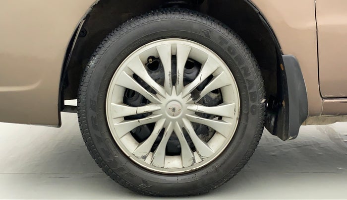 2010 Maruti Zen Estilo VXI, Petrol, Manual, 44,303 km, Left Front Wheel