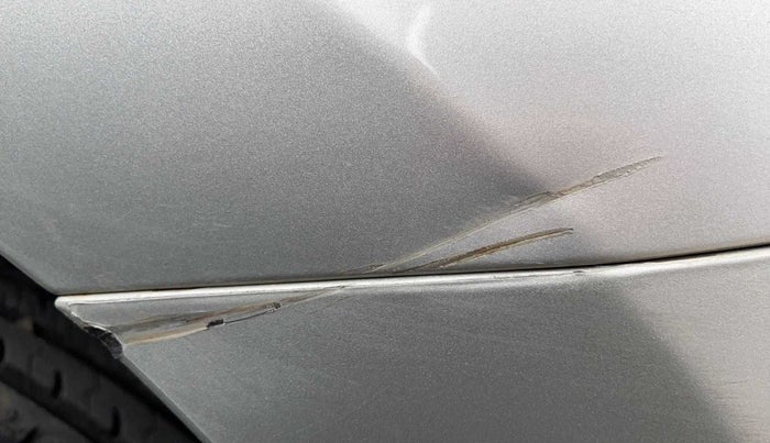 2018 Maruti Dzire VXI, Petrol, Manual, 13,024 km, Left quarter panel - Minor scratches