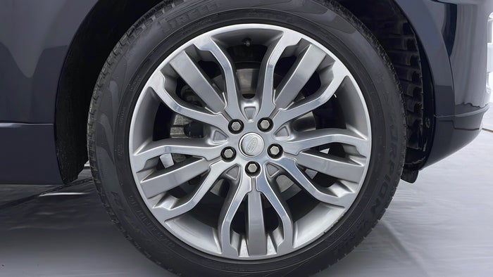 LAND ROVER RANGE ROVER SPORT-Alloy Wheel RHS Front Scratch