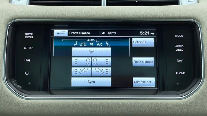 LAND ROVER RANGE ROVER SPORT-Automatic Climate Control