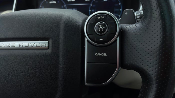 LAND ROVER RANGE ROVER SPORT-Cruise Control