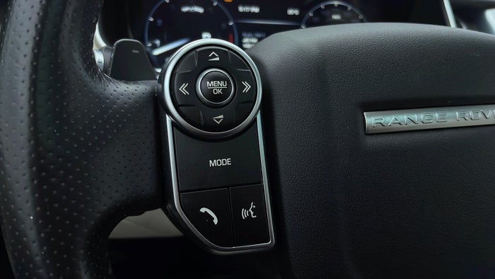LAND ROVER RANGE ROVER SPORT-Drivers Control