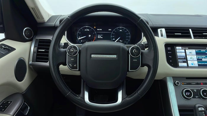 LAND ROVER RANGE ROVER SPORT-Steering Wheel Close-up