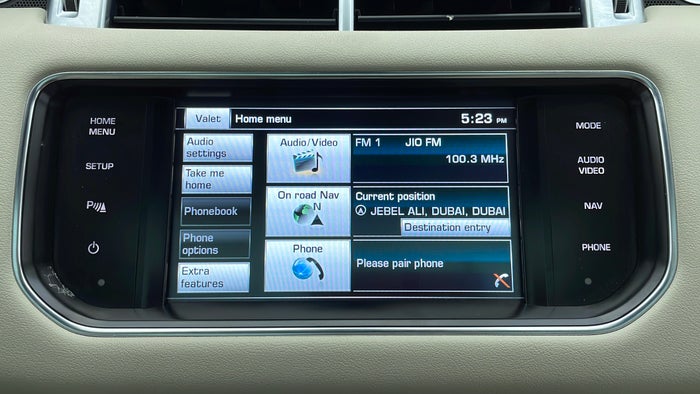 LAND ROVER RANGE ROVER SPORT-Infotainment System